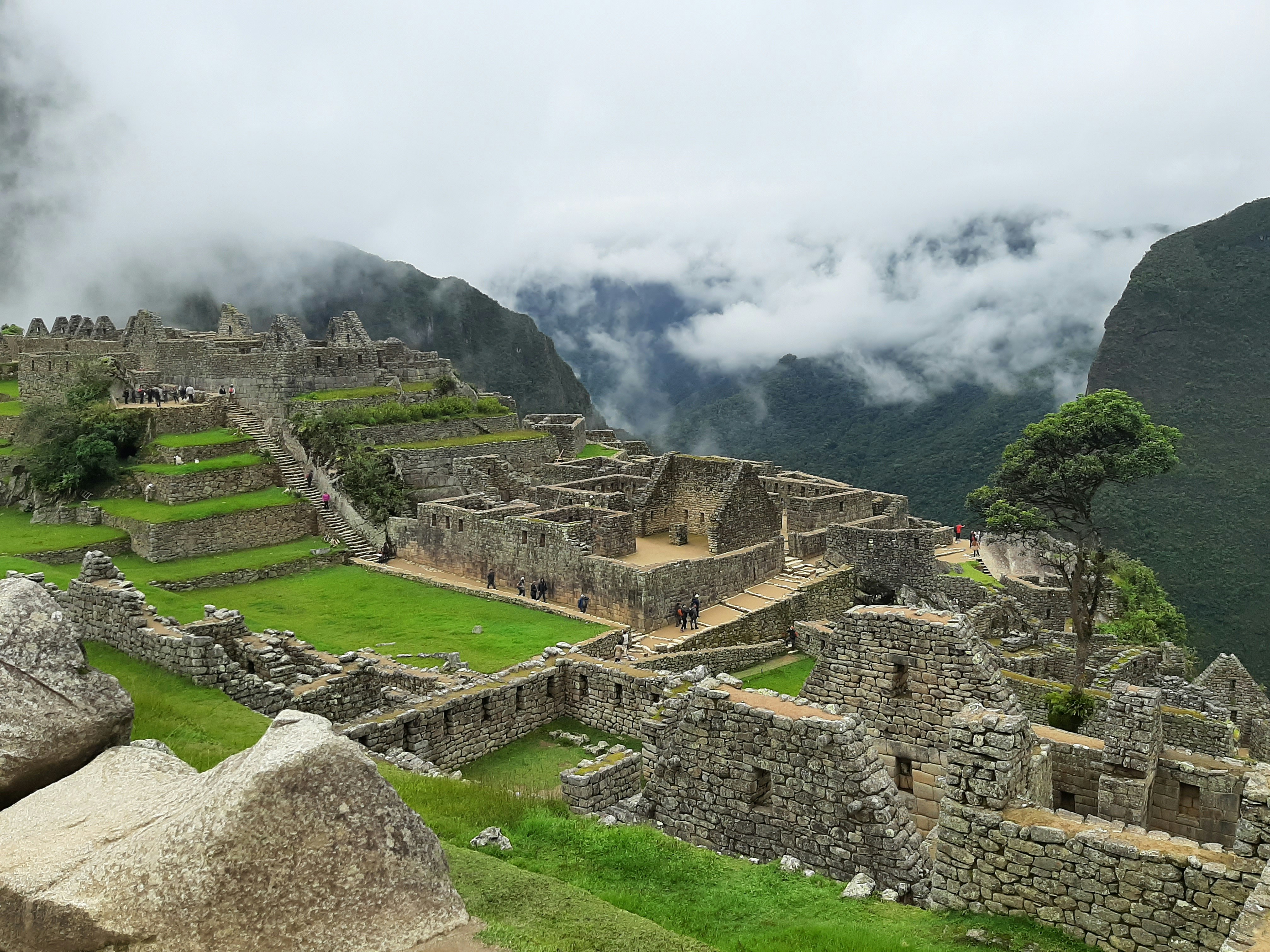 Machu Picchu, Perú
