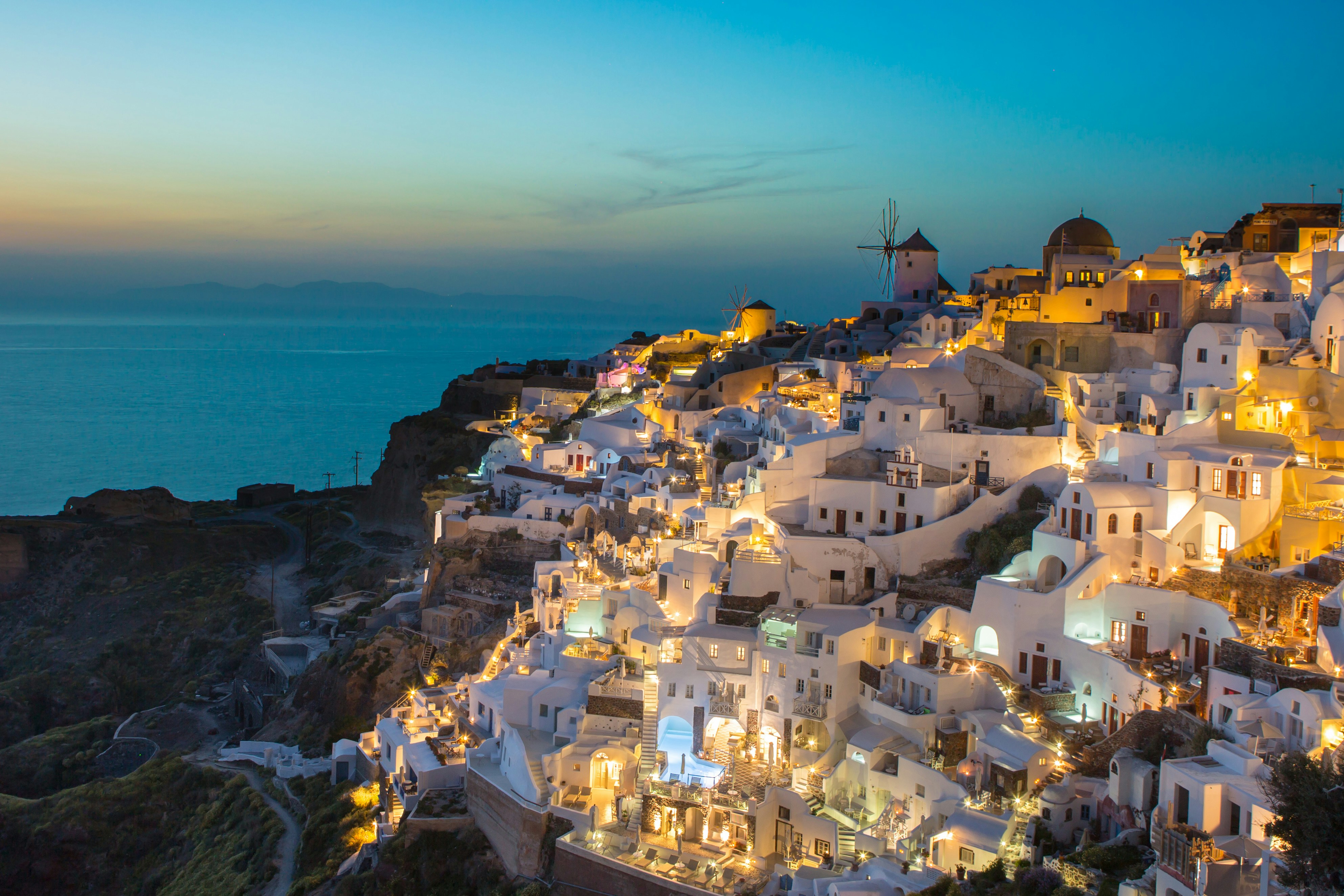Santorini, Grecia