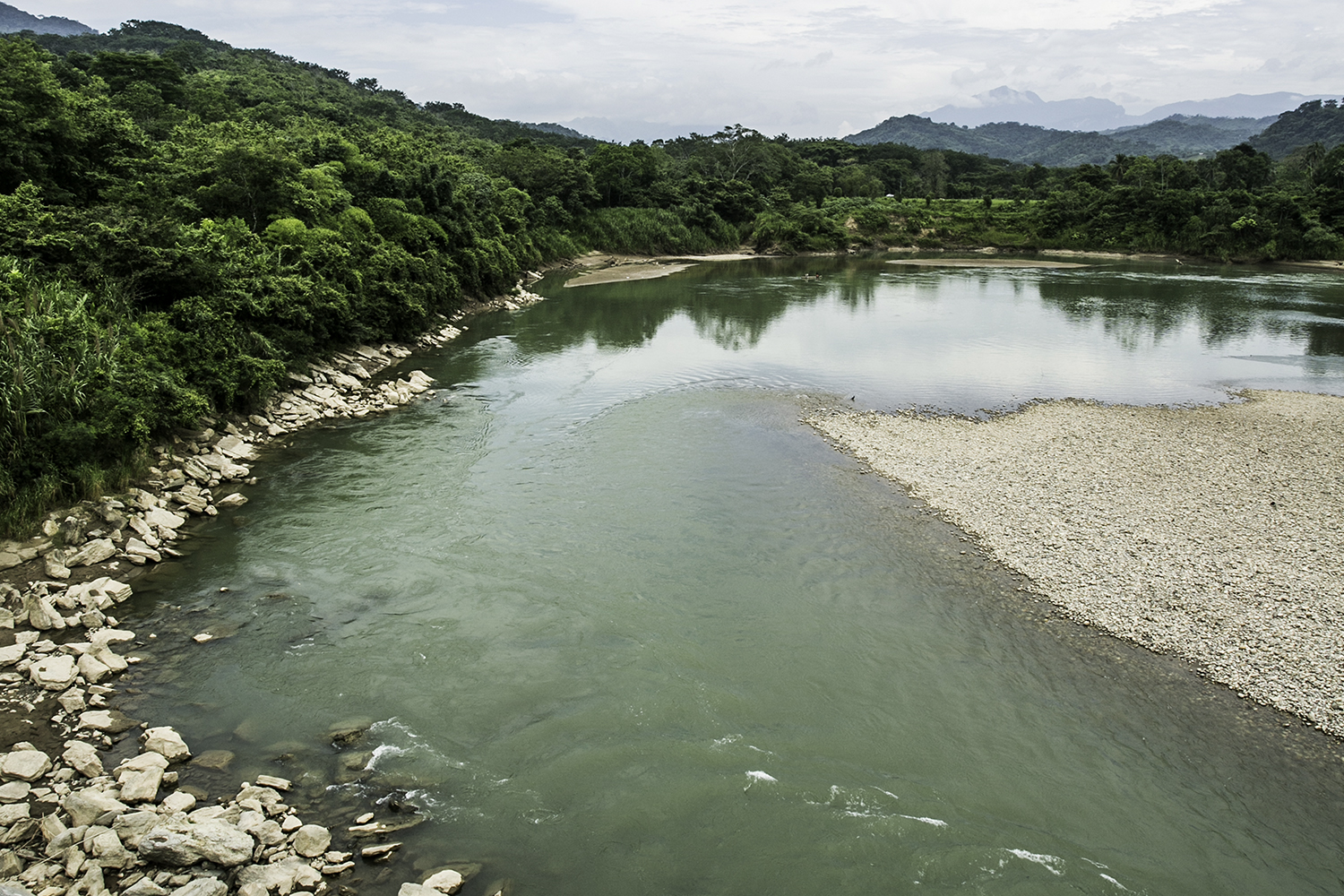 Vacaciones de Verano en el Río Oxolotán