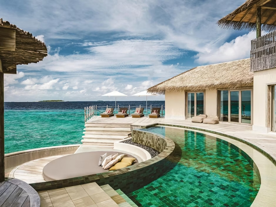 Paraíso en Maldivas