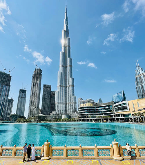 Burj Khalifa, Dubái